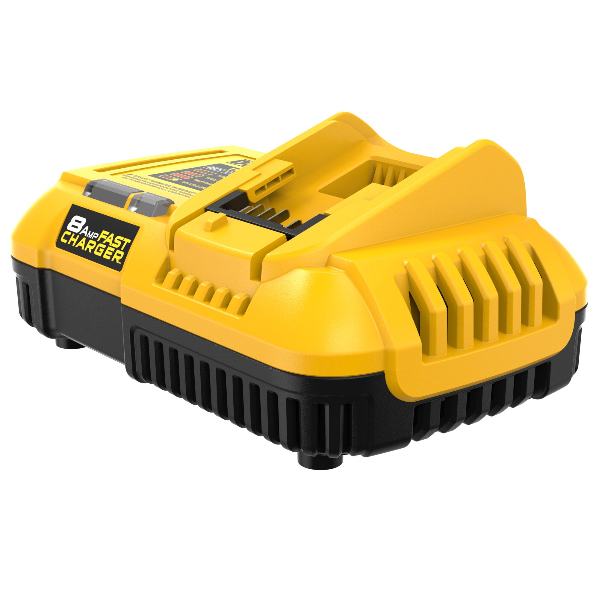 DEWALT 20V MAX* 8 Amp Fast Charger front view 