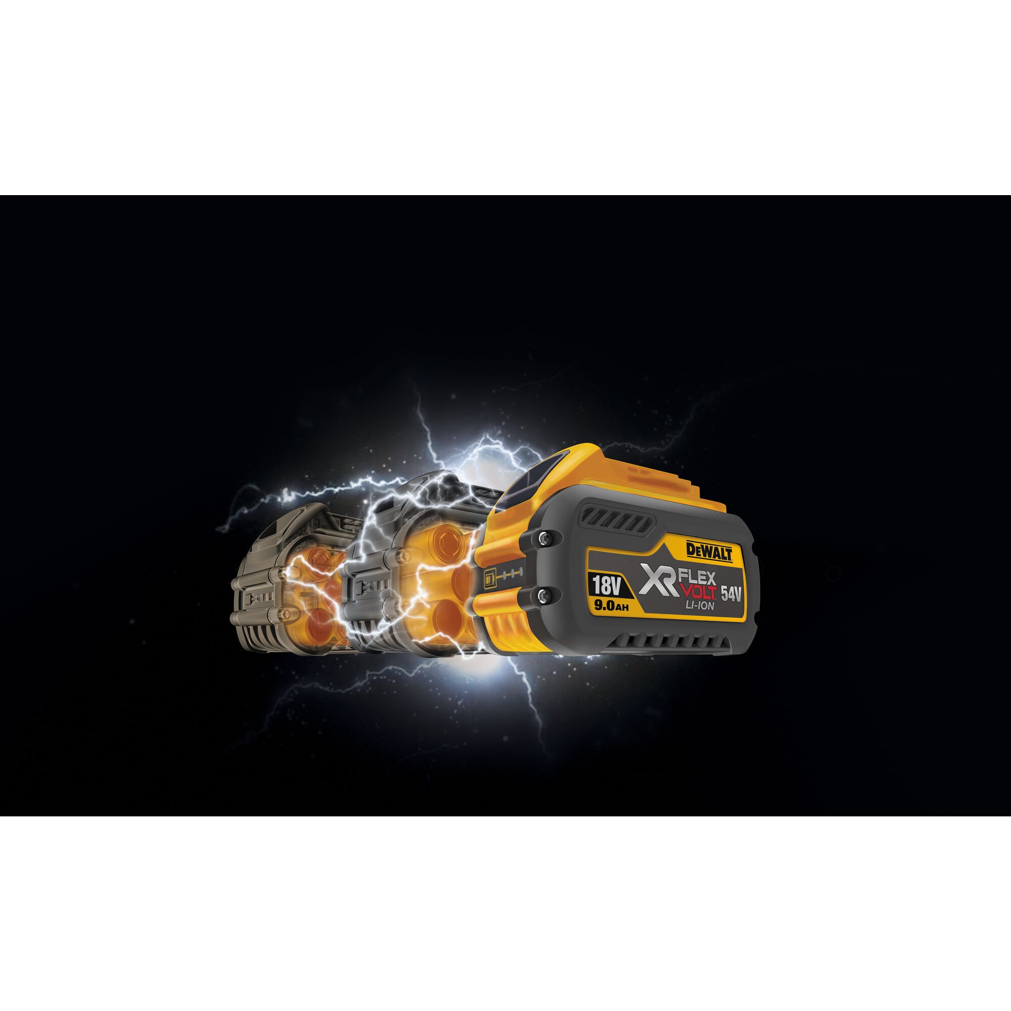 54V/18V FLEXVOLTバッテリー(3.0Ah/9.0Ah) | DEWALT 54V/18V FLEXVOLTバッテリー(3.0Ah/9.0Ah) | DEWALT