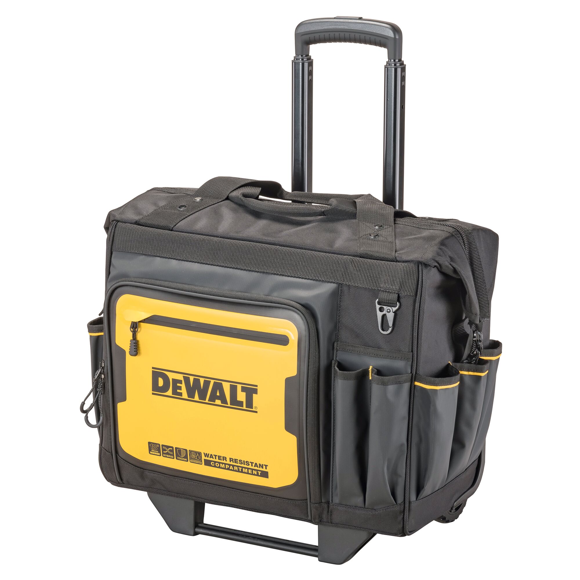 Angle view of Dewalt 18" Pro Rolling Tool Bag  "