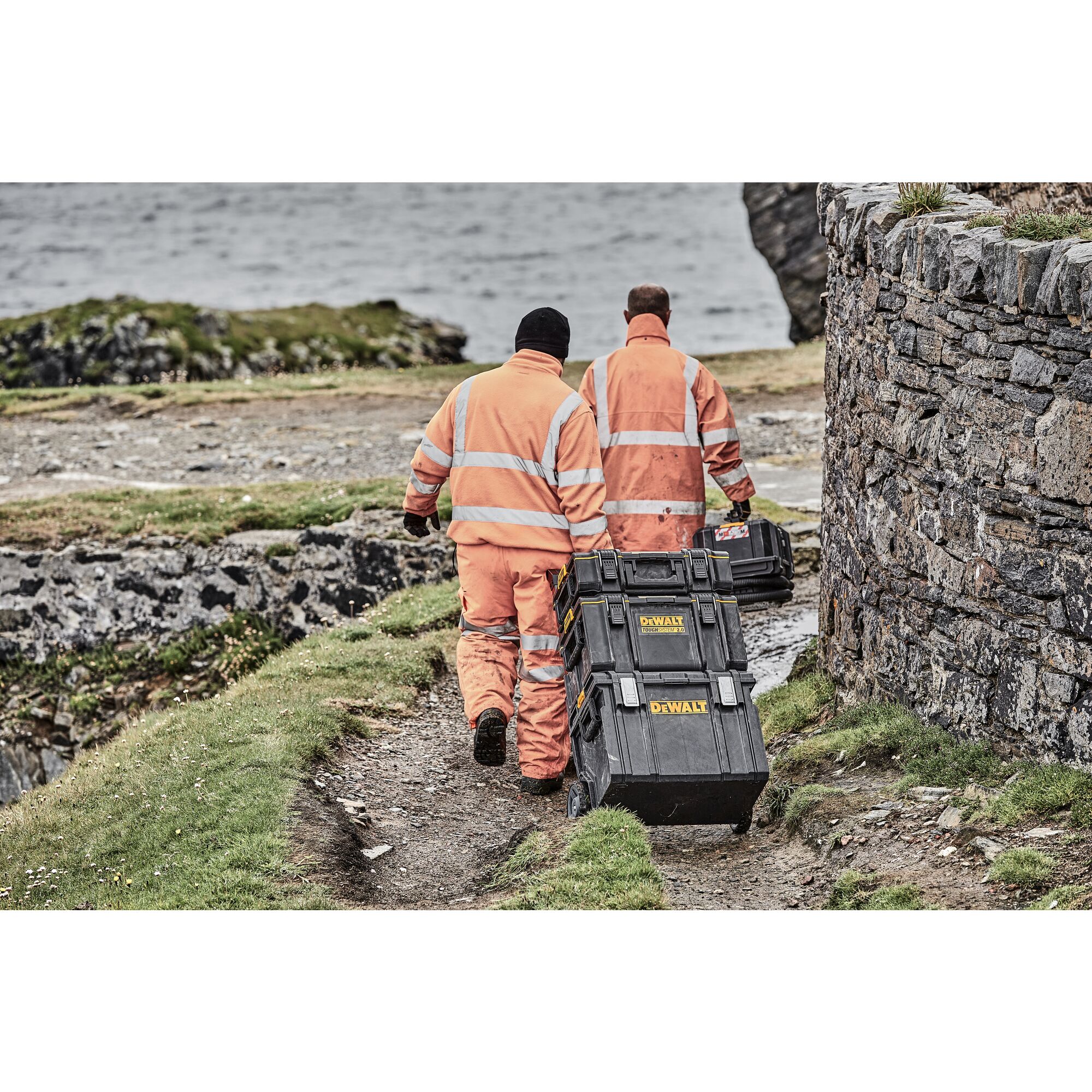 タフシステム2.0 システム収納BOX Sサイズ 工具箱 収納ケース ツールボックス DS166 積み重ね収納 DWST83293-1