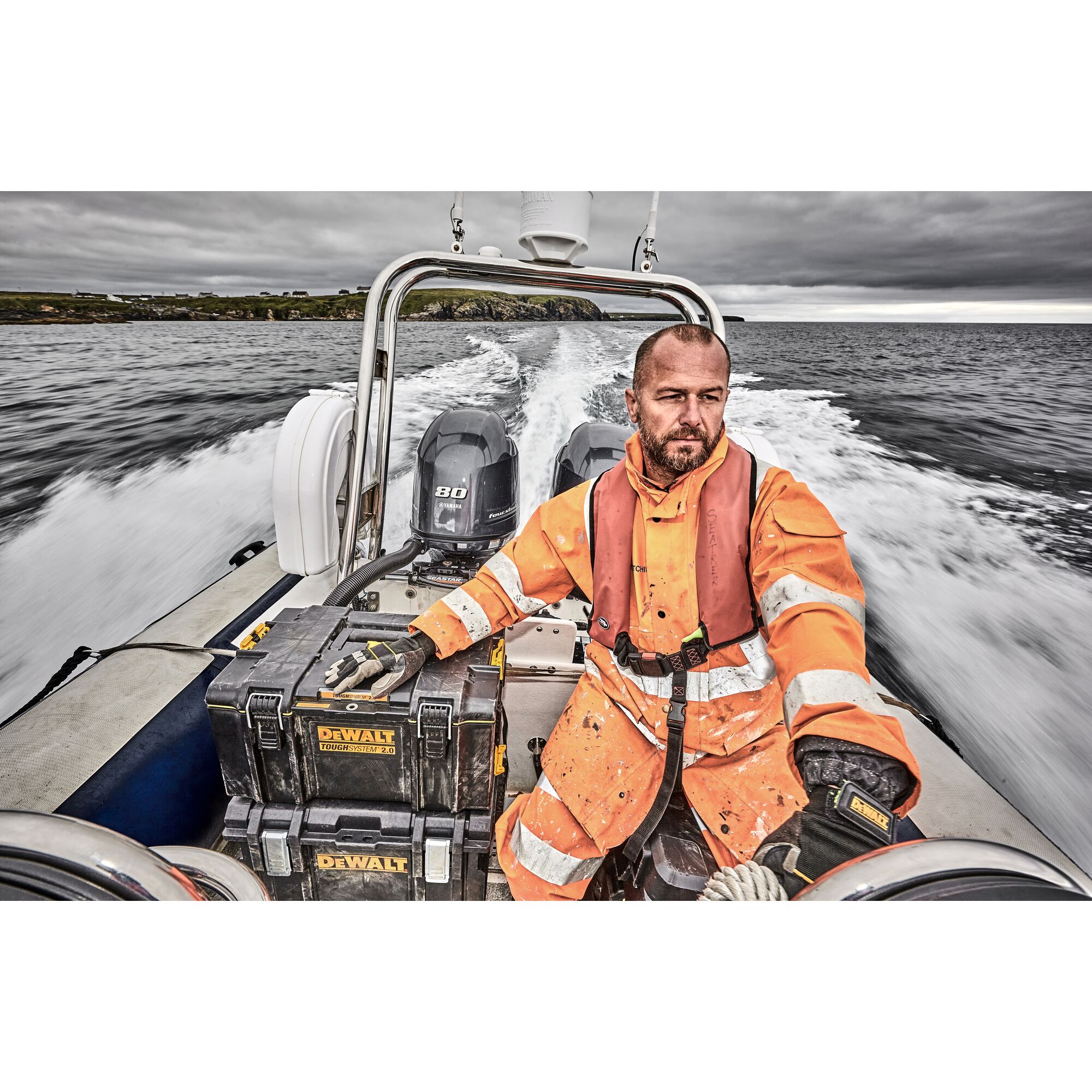 タフシステム2.0 システム収納BOX Mサイズ 工具箱 収納ケース ツールボックス DS300 積み重ね収納 DWST83294-1