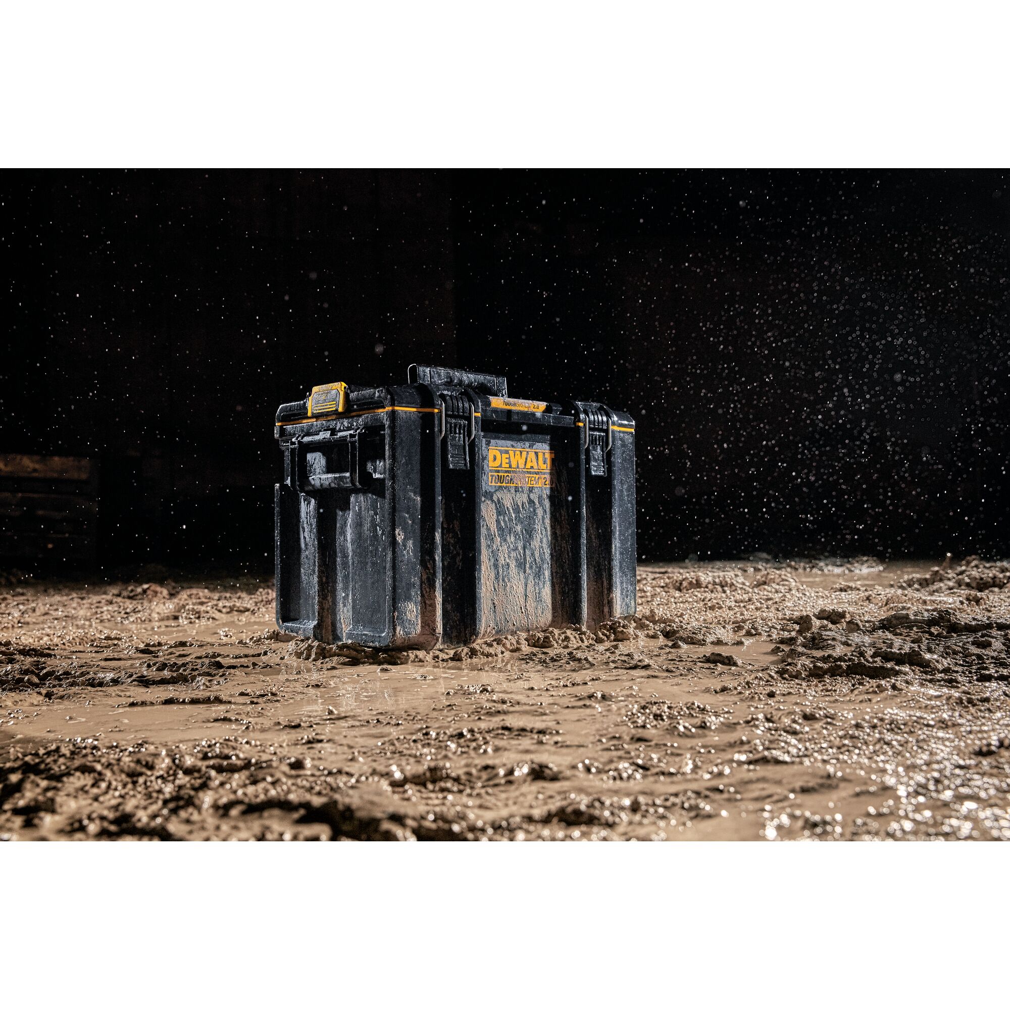 タフシステム2.0 システム収納BOX Lサイズ 工具箱 収納ケース ツールボックス DS400 積み重ね収納 DWST83342-1