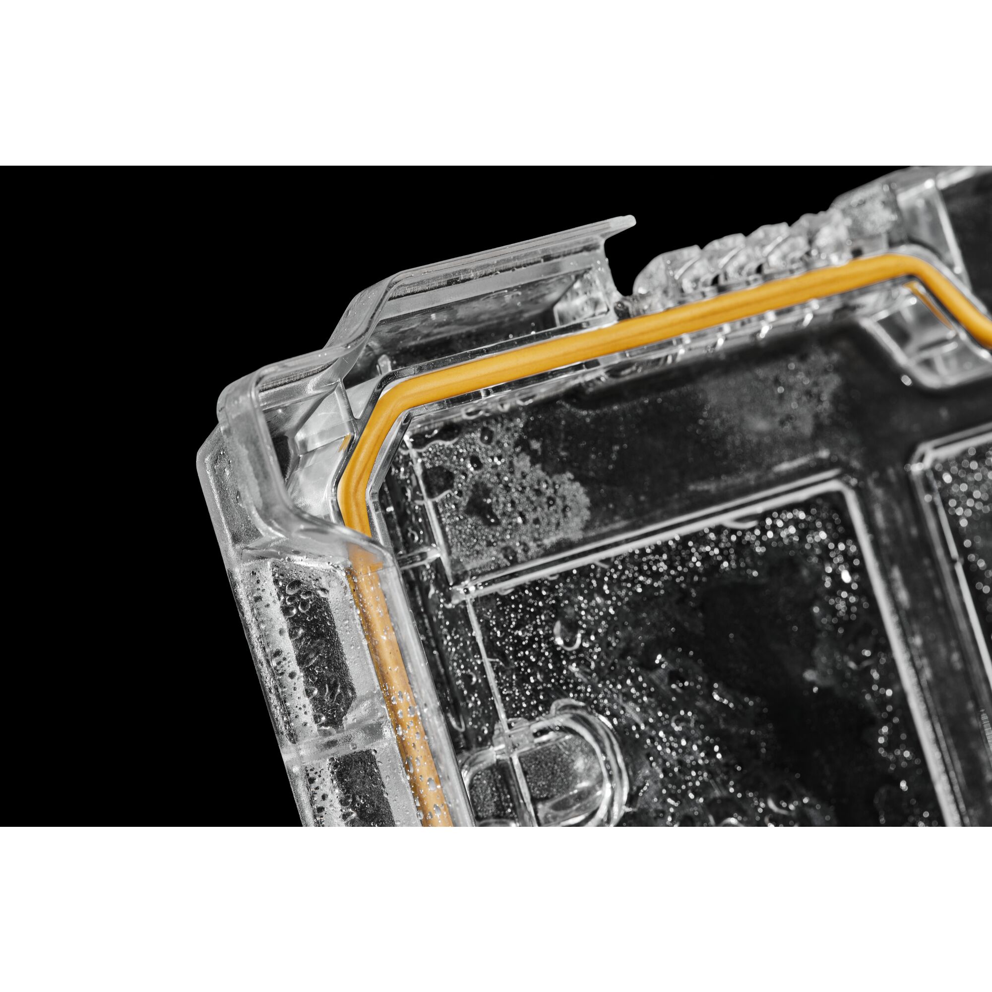 タフシステム2.0 オーガナイザー DWST83394-1, ブラック/イエロー