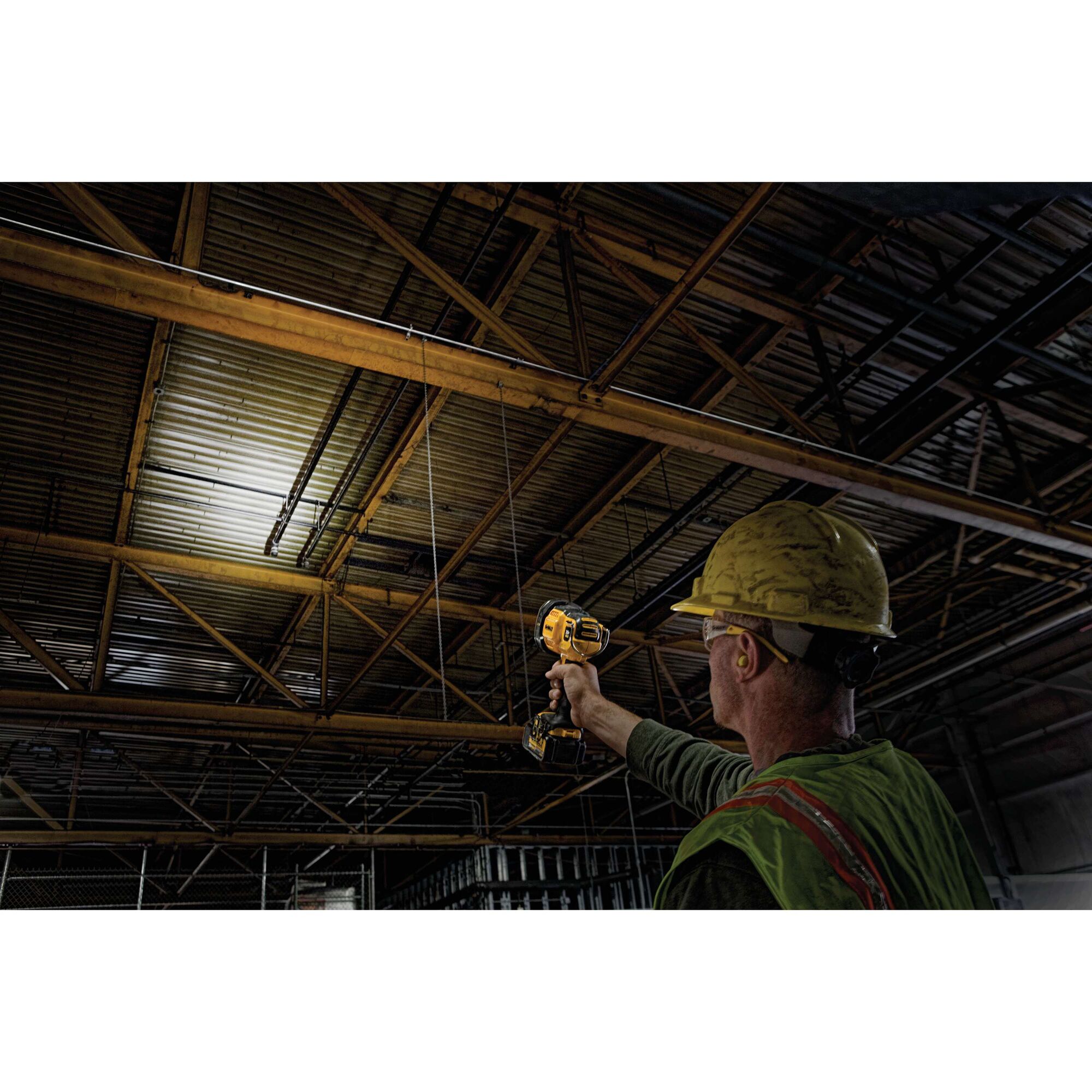 20V MAX ジョブサイトLEDスポットライト