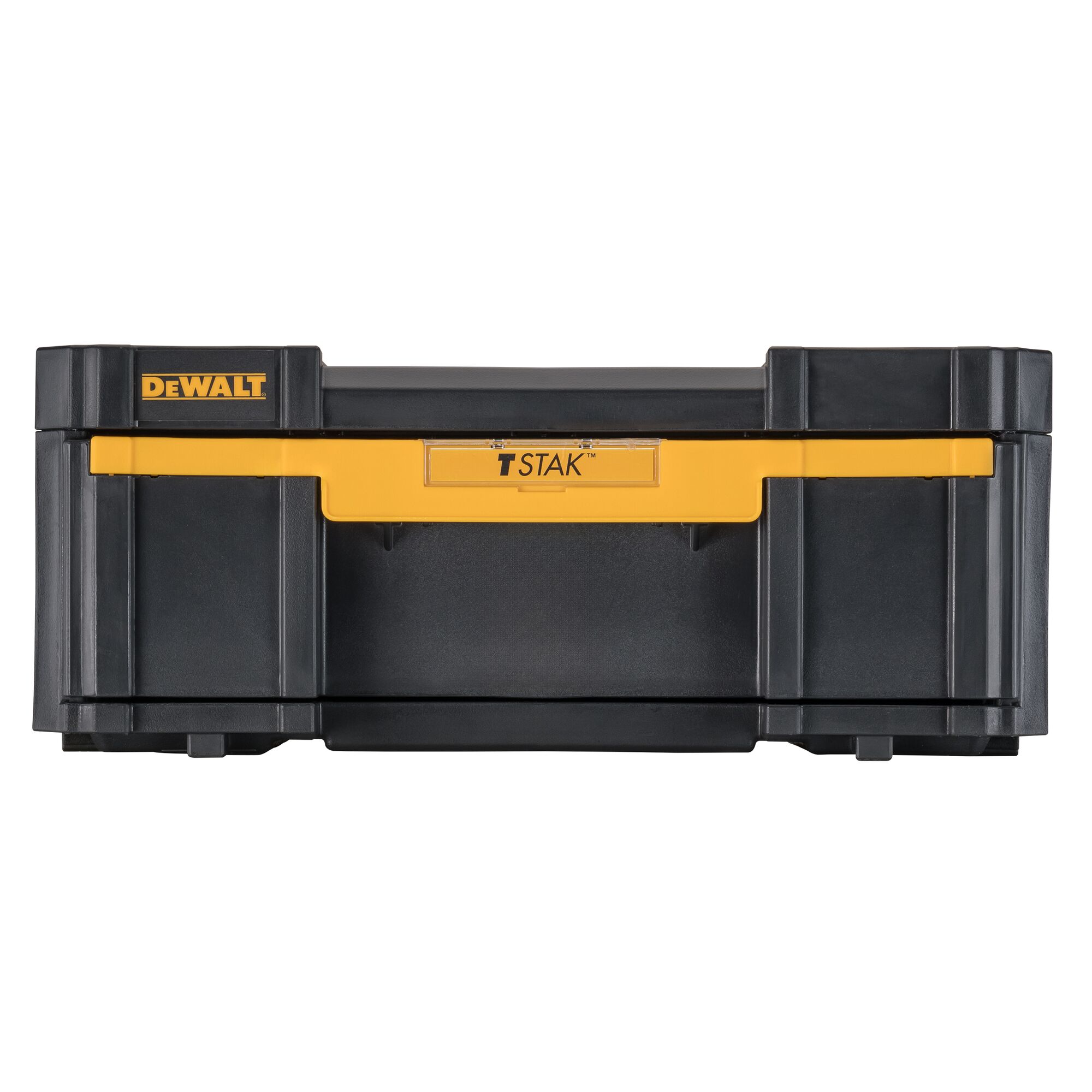 デウォルト(DEWALT) TSTAK 1段 チェスト 工具箱 収納ケース ツール